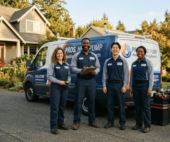 Heat Pump Installation company in Granbury, TX