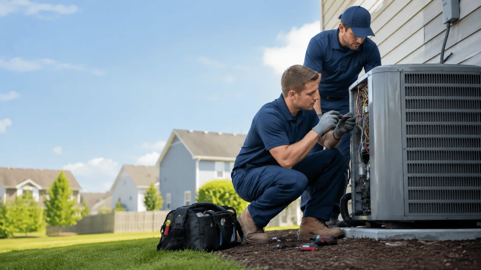 Heat Pump Installation in Granbury, TX near me